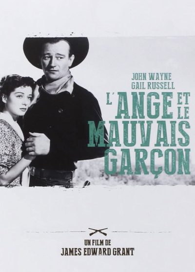 L&rsquo;Ange et le Mauvais Garçon-poster-fr-1947