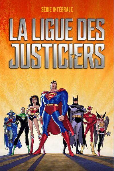 La Ligue Des Justiciers-poster-fr-2001
