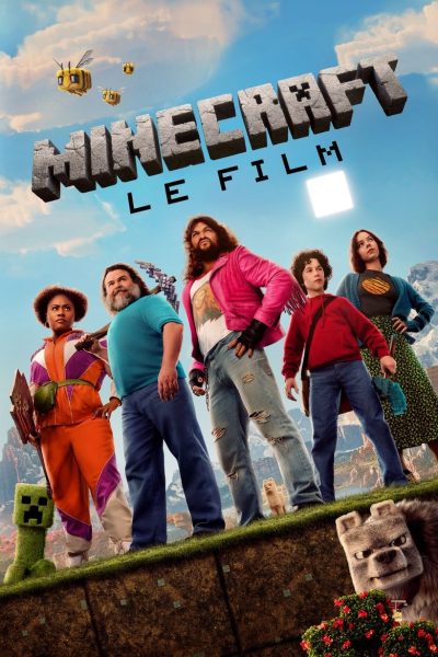 Minecraft, le film-poster-fr-2025
