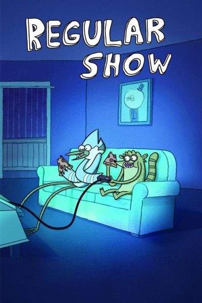 Regular Show-poster-fr-2010