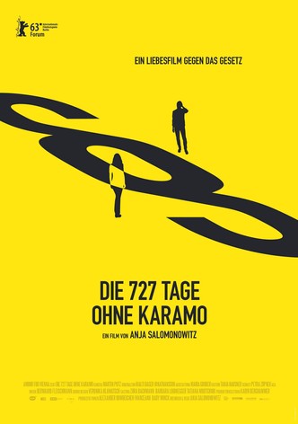 The 727 Days Without Karamo-poster-2013-1770000599