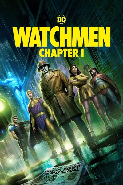 Watchmen: Chapter I-poster-fr-2024